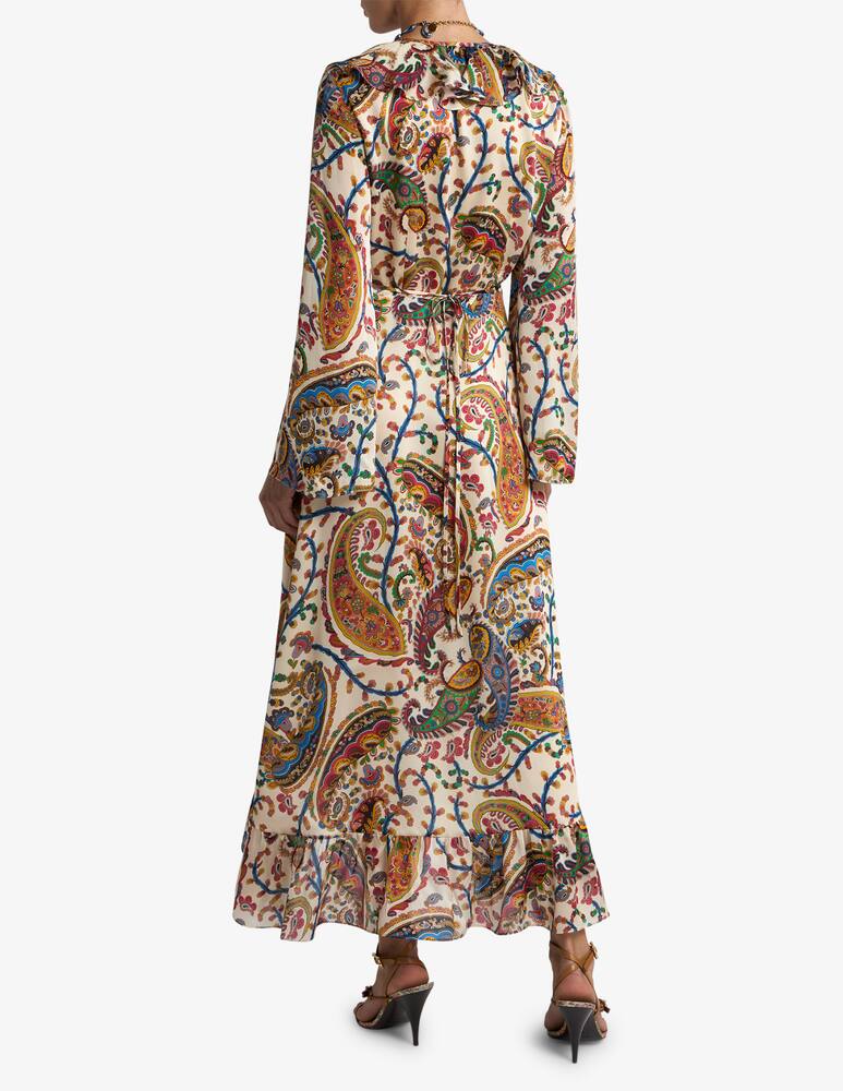 rinascente ETRO Maxi wrap dress