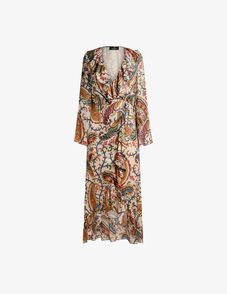 rinascente ETRO Maxi wrap dress