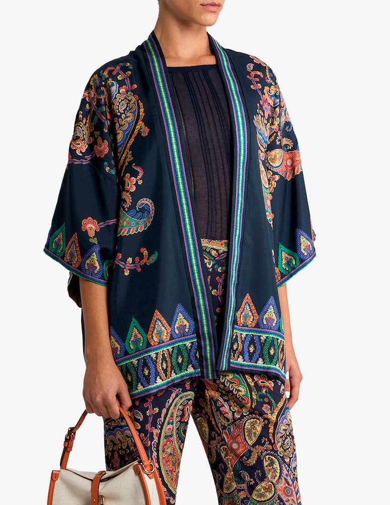 rinascente ETRO Kesa printed Jacket