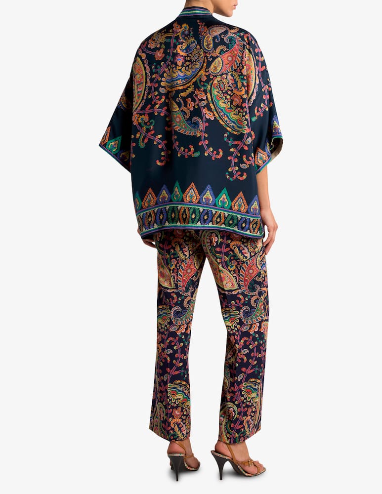 rinascente ETRO Kesa printed Jacket