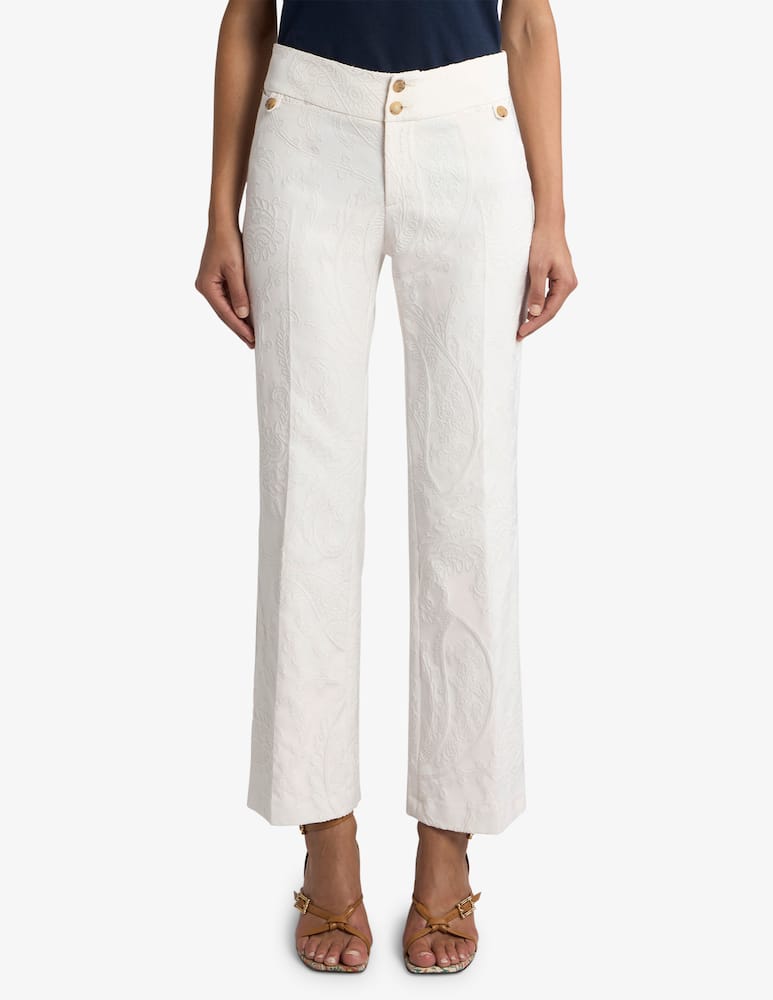 ETRO Flared trousers - picture 1 ETRO Flared trousers - picture 1