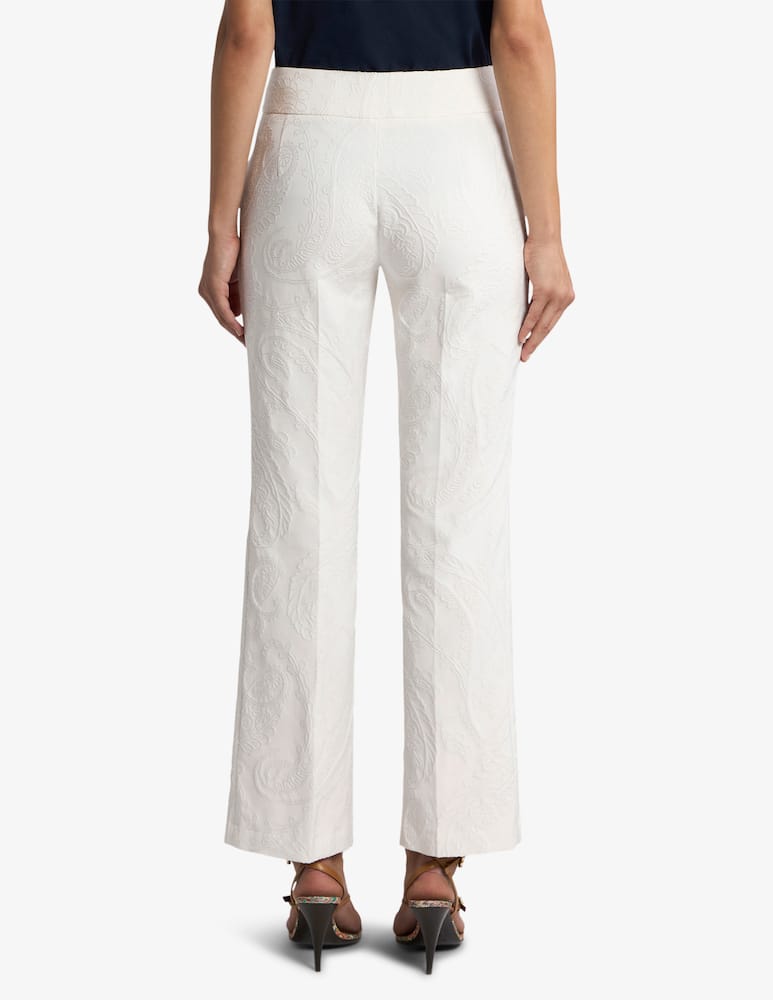 rinascente ETRO Flared trousers