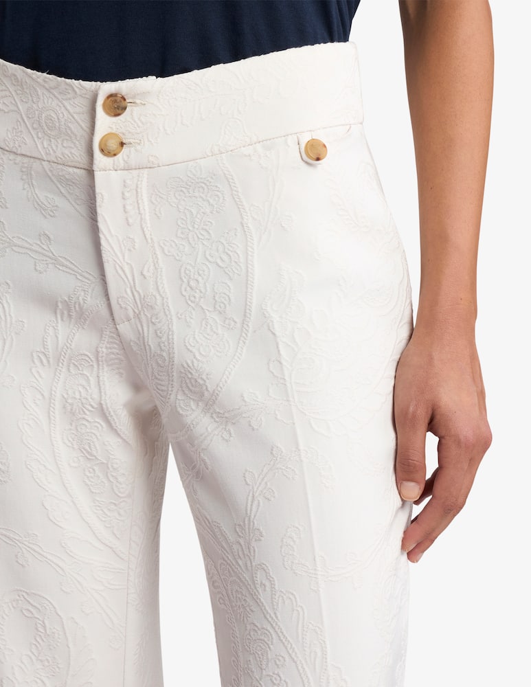 rinascente ETRO Flared trousers