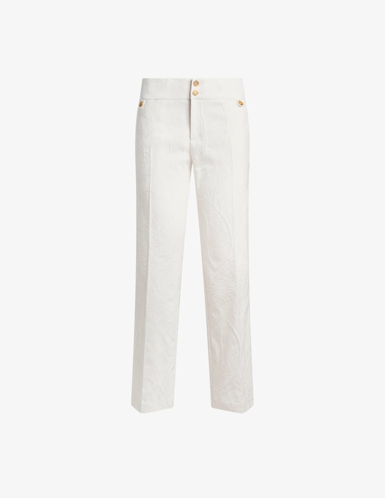 rinascente ETRO Flared trousers