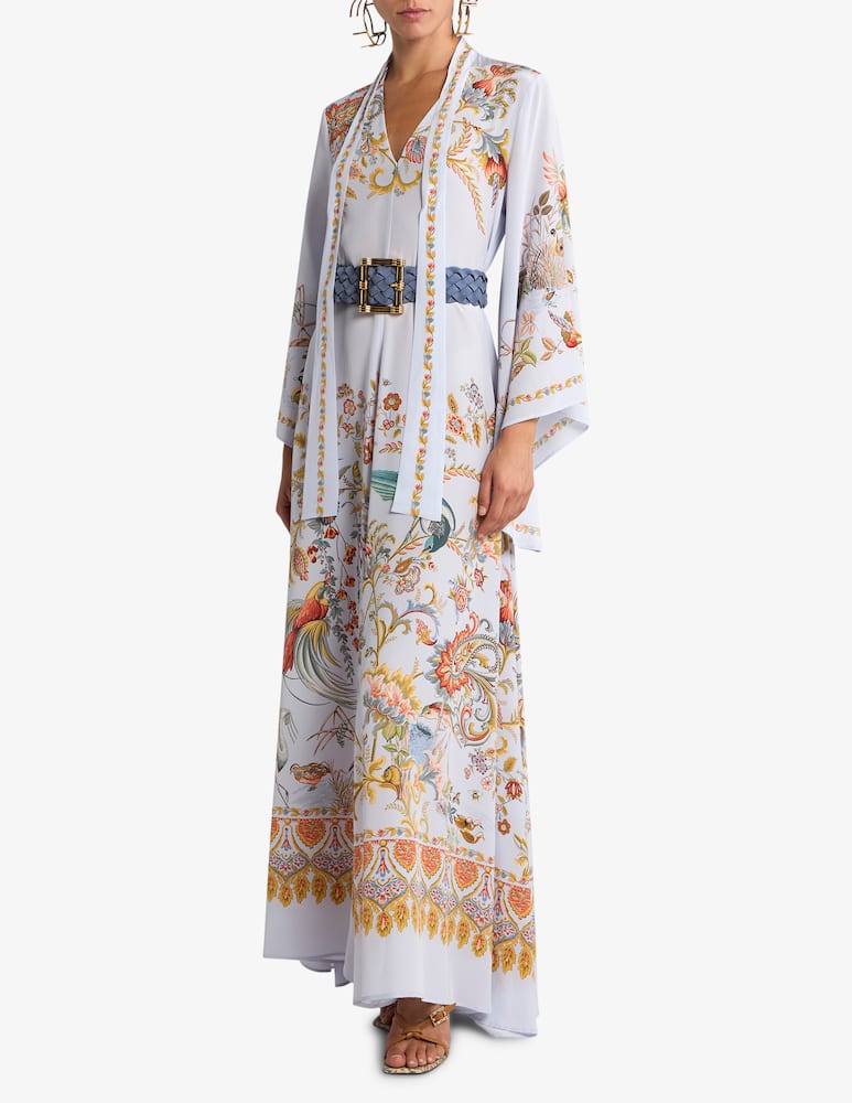 ETRO Maxi dress con foulard - immagine 1 ETRO Maxi dress con foulard - immagine 1