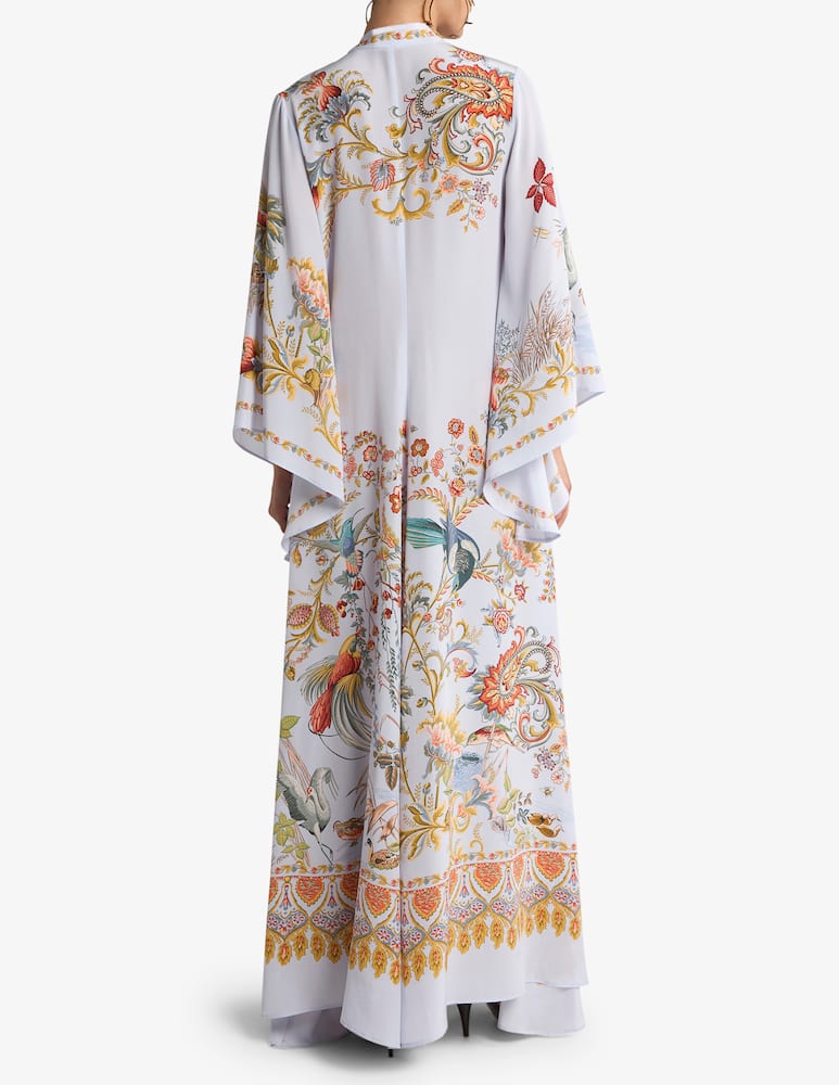 ETRO Maxi dress con foulard - immagine 2 ETRO Maxi dress con foulard - immagine 2
