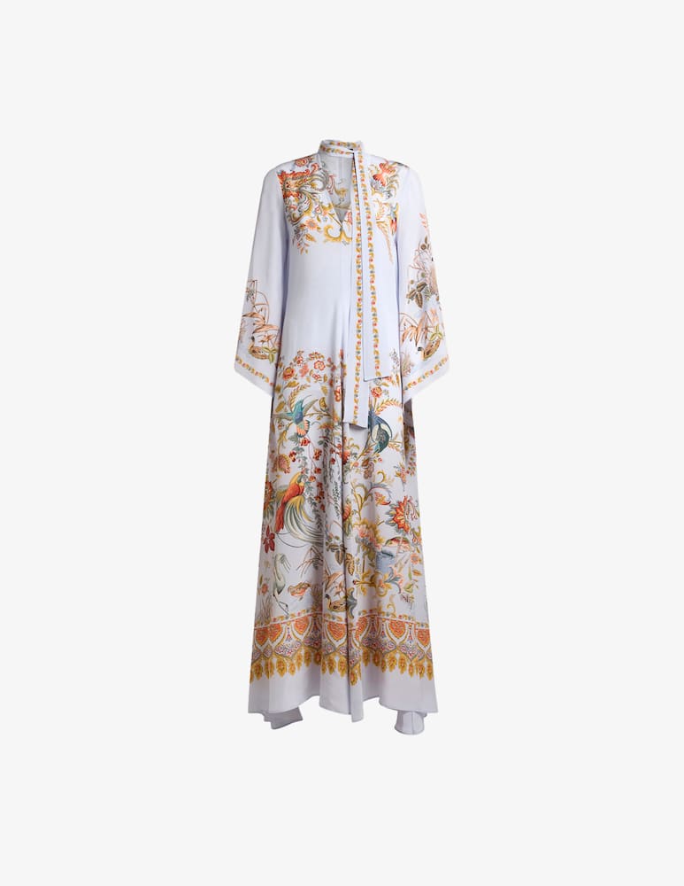 ETRO Maxi dress con foulard - immagine 4 ETRO Maxi dress con foulard - immagine 4