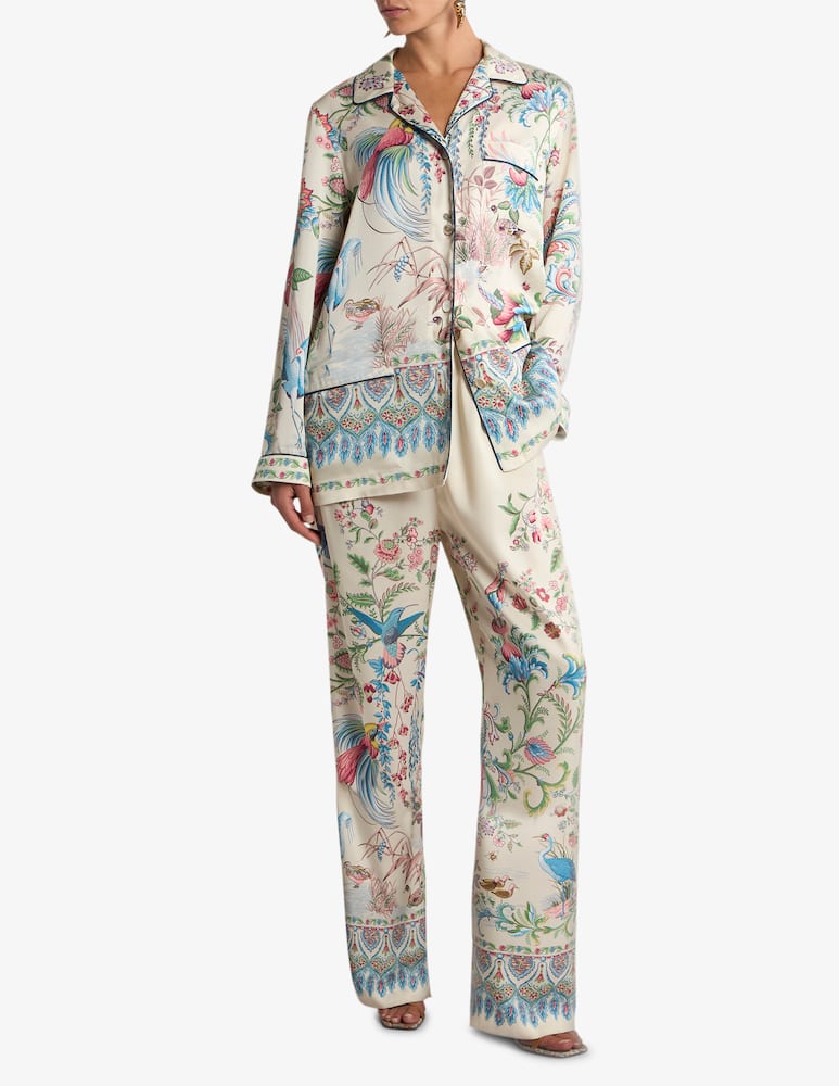 rinascente ETRO Loose fit shirt with patch pockets