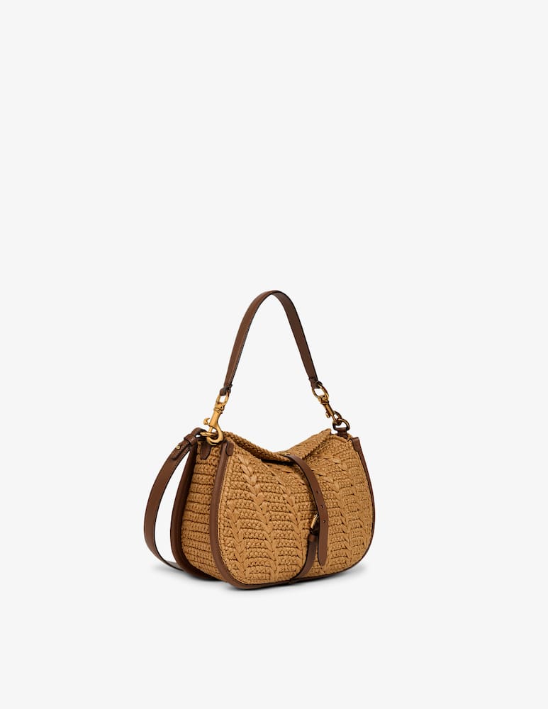 ETRO Borsa Pony media in rafia crochet - immagine 4 ETRO Borsa Pony media in rafia crochet - immagine 4