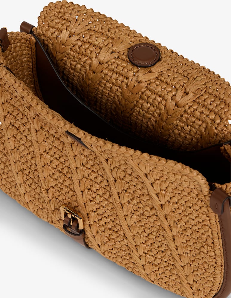 ETRO Borsa Pony media in rafia crochet - immagine 5 ETRO Borsa Pony media in rafia crochet - immagine 5