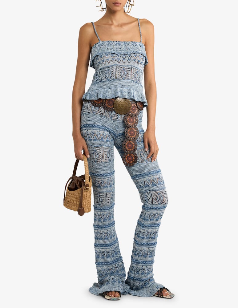 ETRO Crocheted cotton top - picture 2 ETRO Crocheted cotton top - picture 2