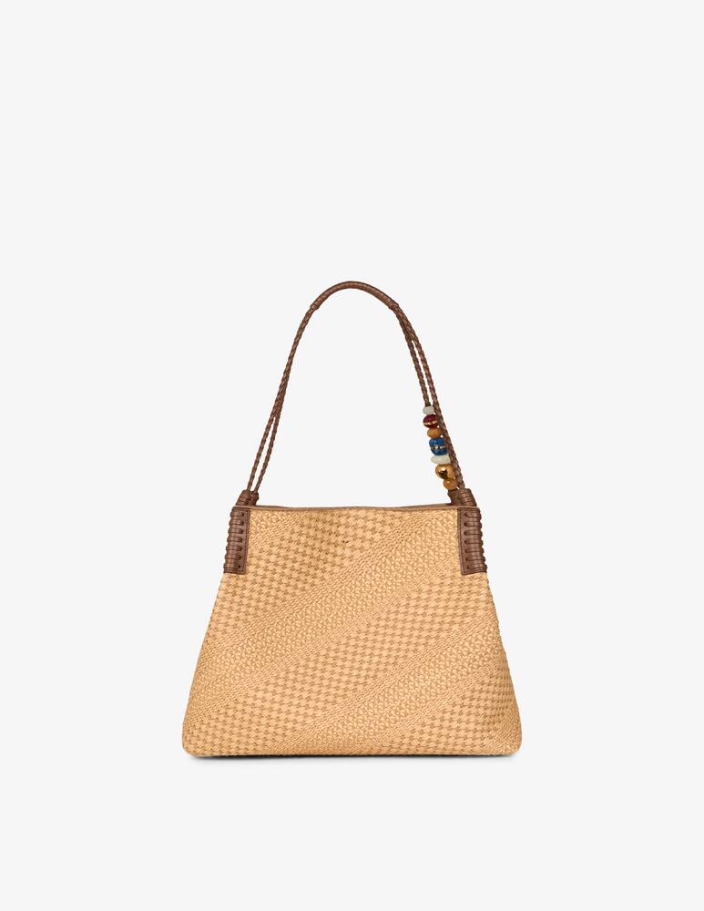 rinascente ETRO Raffia Libra tote bag