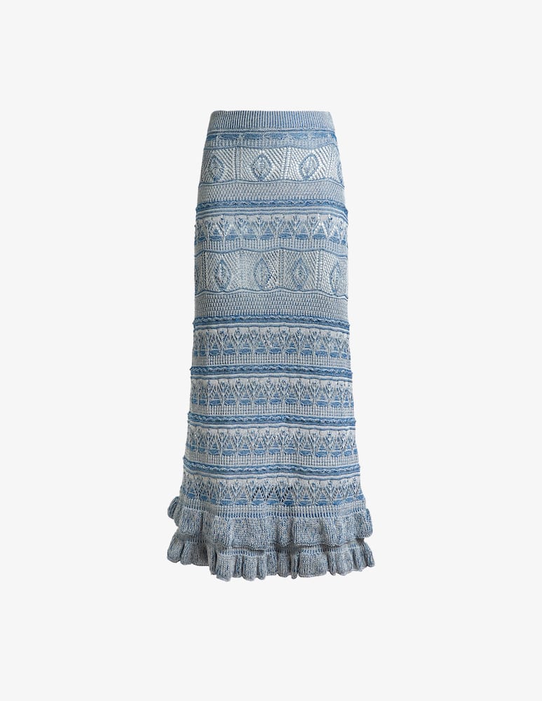ETRO Gonna lunga in maglia - immagine 5 ETRO Gonna lunga in maglia - immagine 5