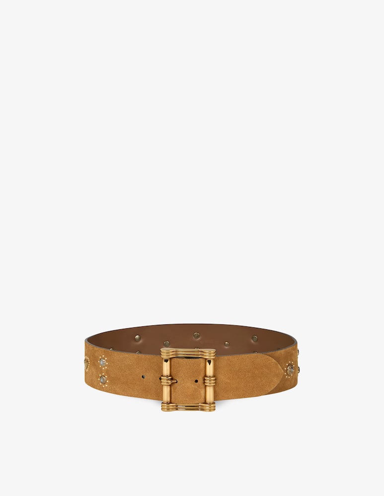 rinascente ETRO Cintura in suede