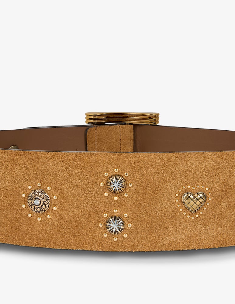 rinascente ETRO Cintura in suede