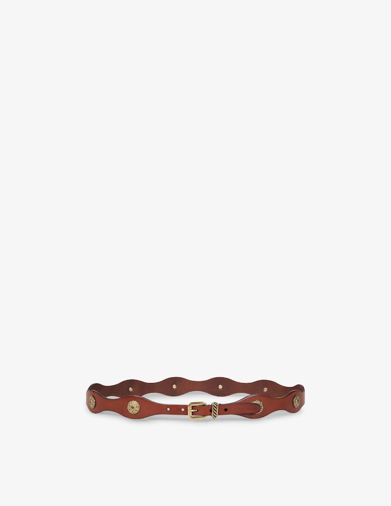 ETRO Cintura in pelle - immagine 1 ETRO Cintura in pelle - immagine 1