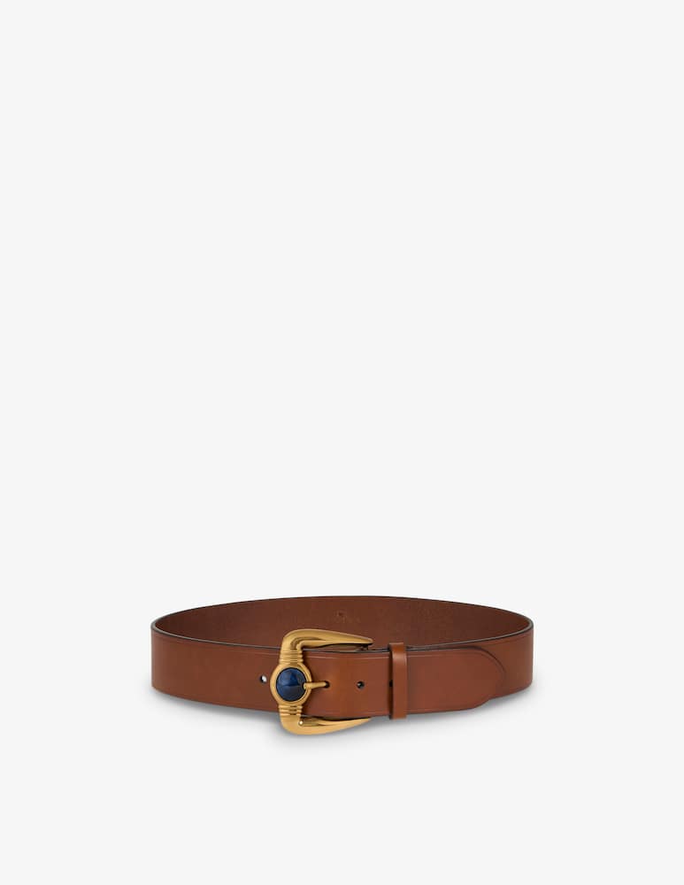 rinascente ETRO Leather belt