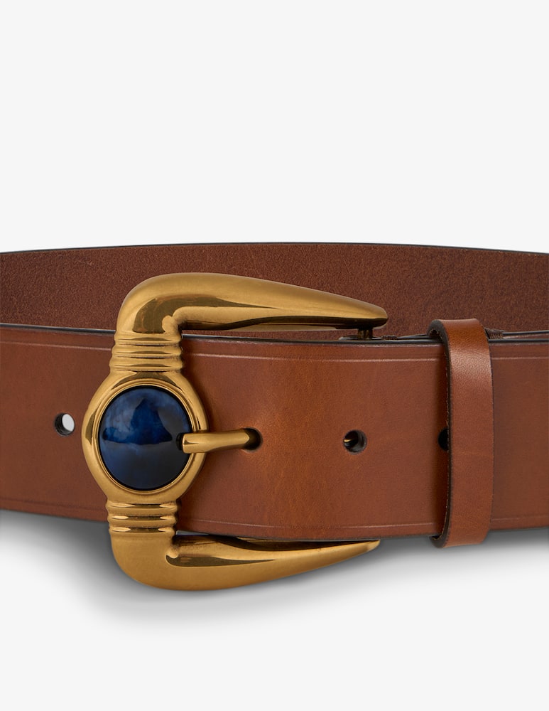 rinascente ETRO Leather belt