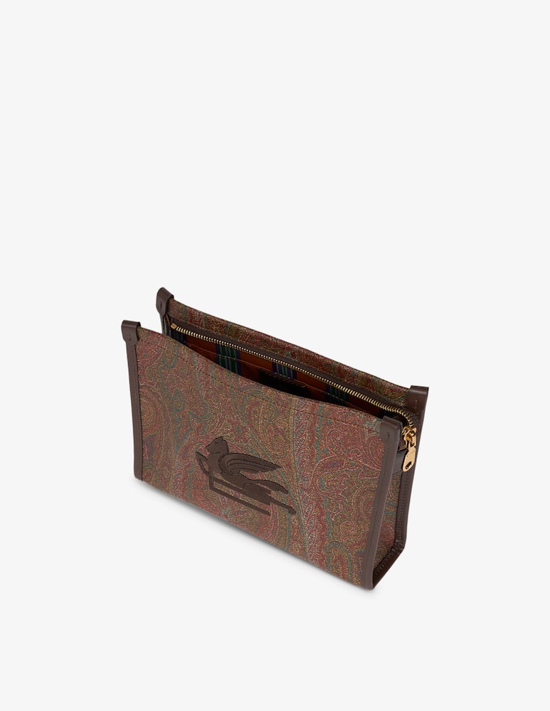 ETRO Pouch arnica con pegaso - immagine 2 ETRO Pouch arnica con pegaso - immagine 2