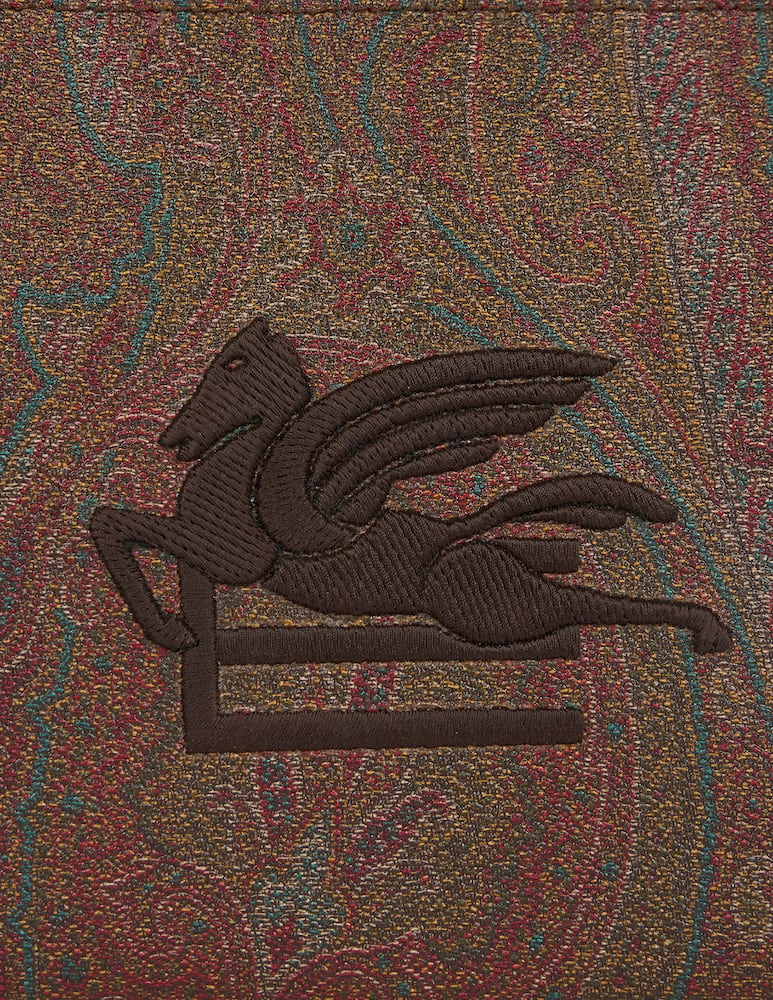 ETRO Pouch arnica con pegaso - immagine 4 ETRO Pouch arnica con pegaso - immagine 4