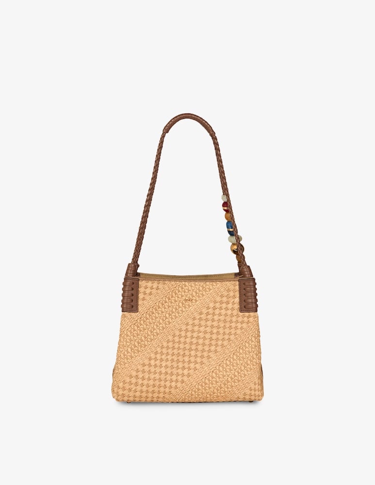 ETRO Borsa shopping Libra piccola in rafia - immagine 3 ETRO Borsa shopping Libra piccola in rafia - immagine 3