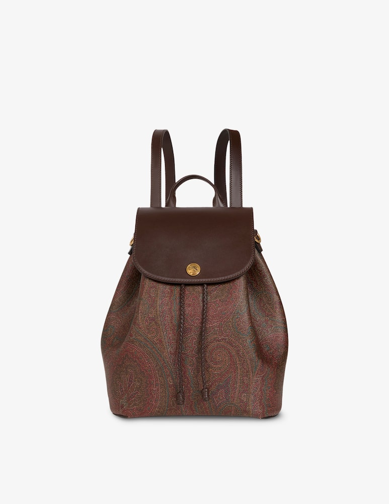 rinascente ETRO Etro essential medium Arnica backpack