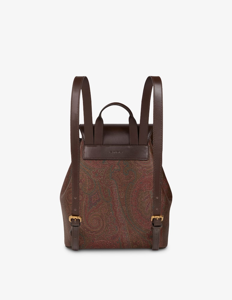 ETRO Etro essential medium Arnica backpack - picture 2 ETRO Etro essential medium Arnica backpack - picture 2