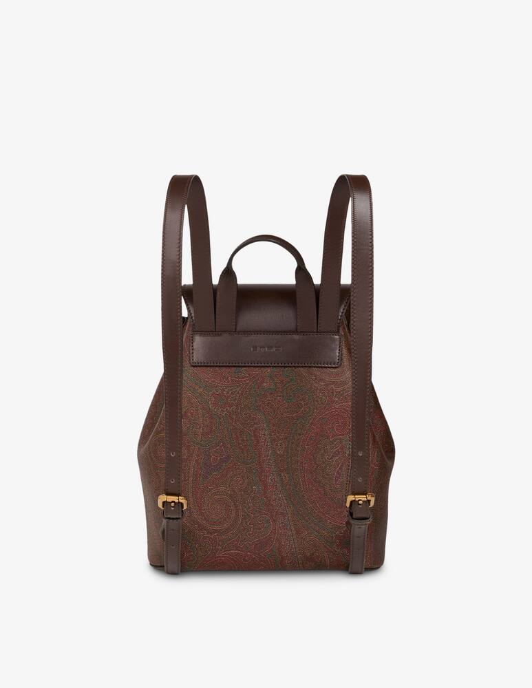 rinascente ETRO Etro essential medium Arnica backpack