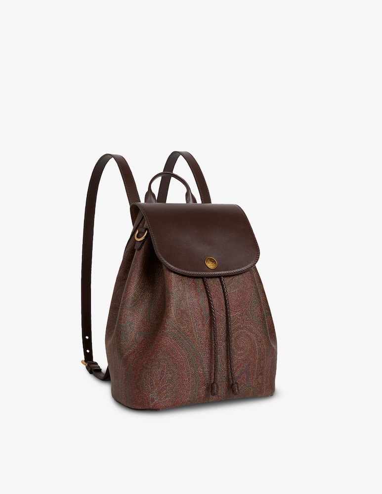 ETRO Etro essential medium Arnica backpack - picture 4 ETRO Etro essential medium Arnica backpack - picture 4