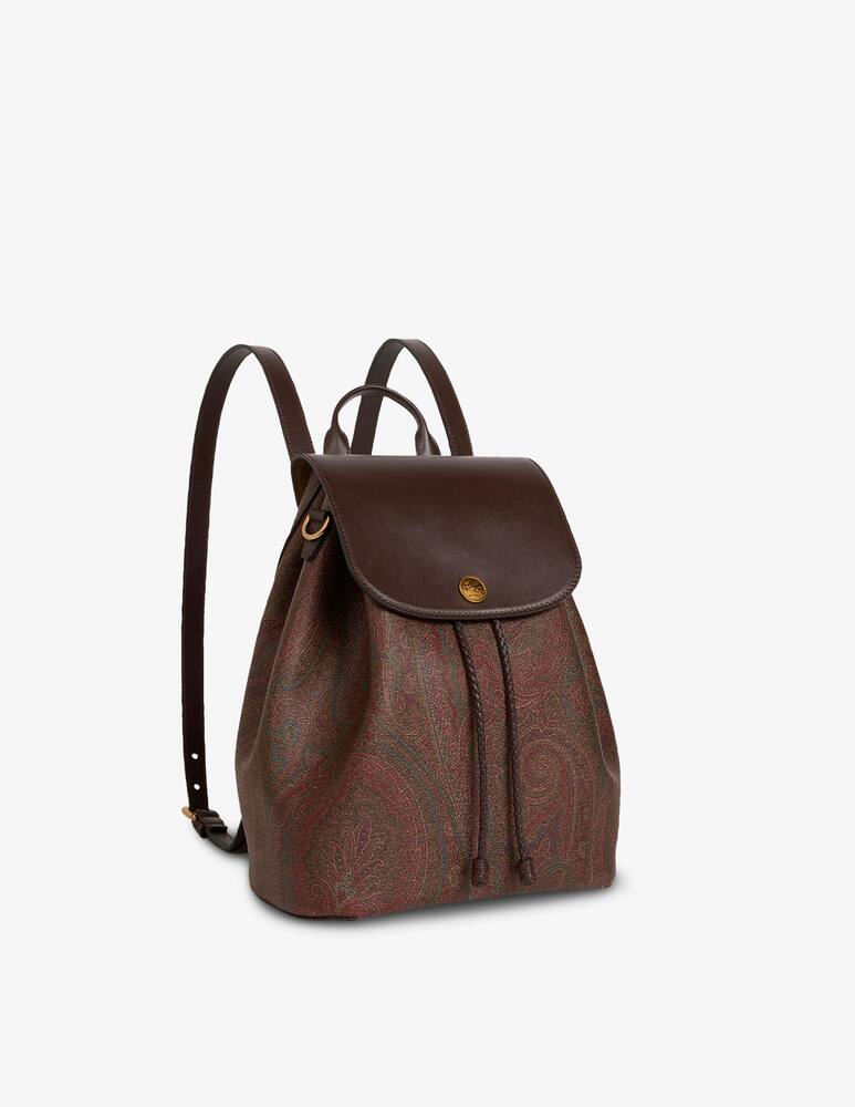 rinascente ETRO Etro essential medium Arnica backpack