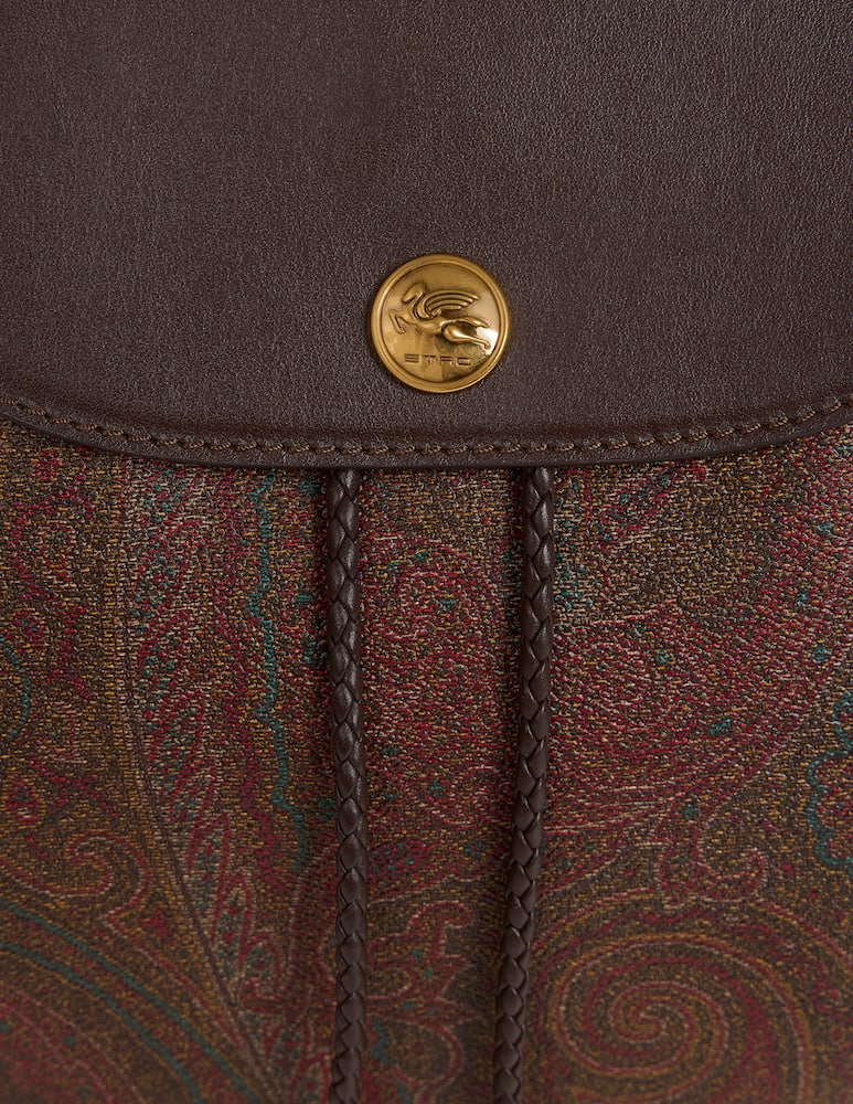 ETRO Etro essential medium Arnica backpack - picture 5 ETRO Etro essential medium Arnica backpack - picture 5