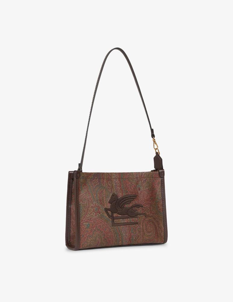 rinascente ETRO Pouch arnica con pegaso