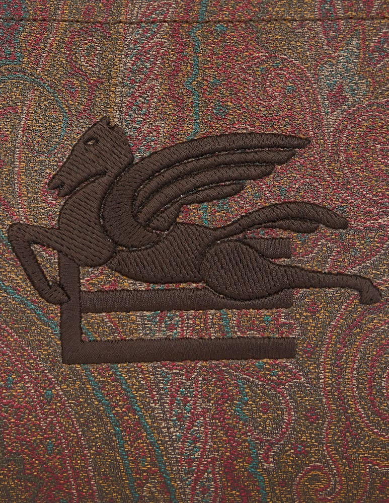 ETRO Pouch arnica con pegaso - immagine 5 ETRO Pouch arnica con pegaso - immagine 5