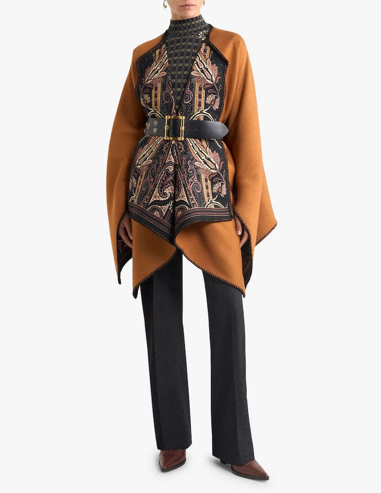 rinascente ETRO Reversible cape