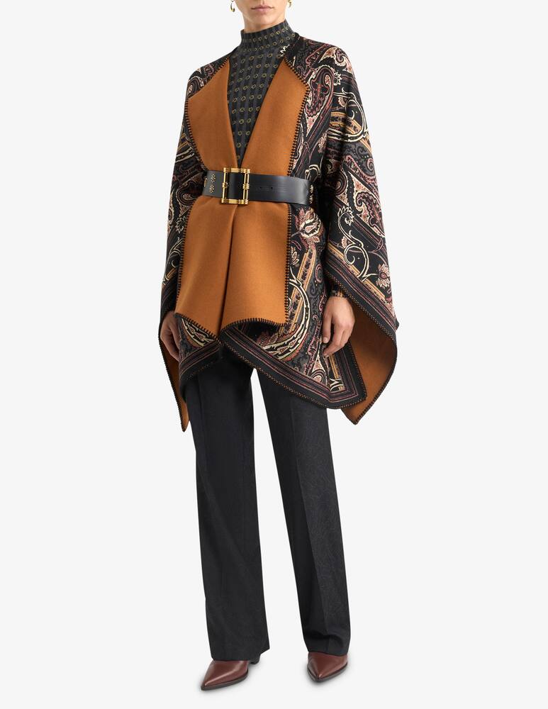 ETRO Reversible cape - picture 2 ETRO Reversible cape - picture 2
