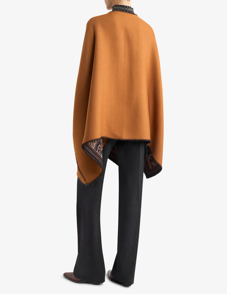 rinascente ETRO Reversible cape