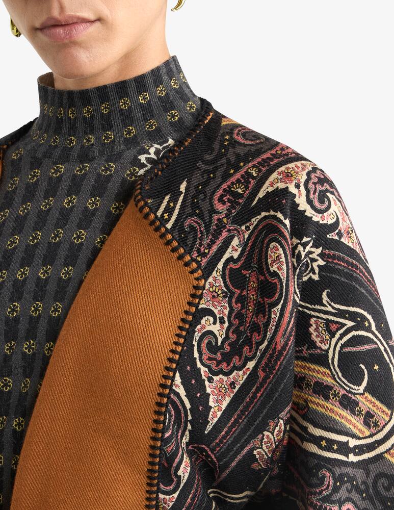 rinascente ETRO Reversible cape