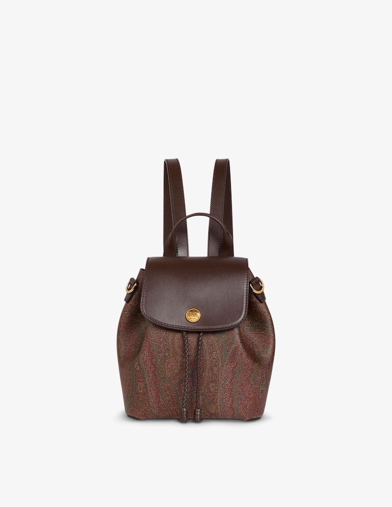 rinascente ETRO Etro essential small Arnica backpack