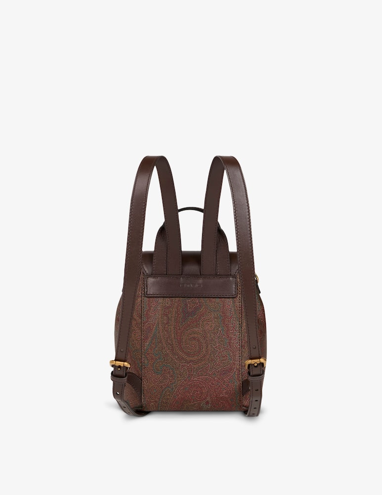 rinascente ETRO Etro essential small Arnica backpack