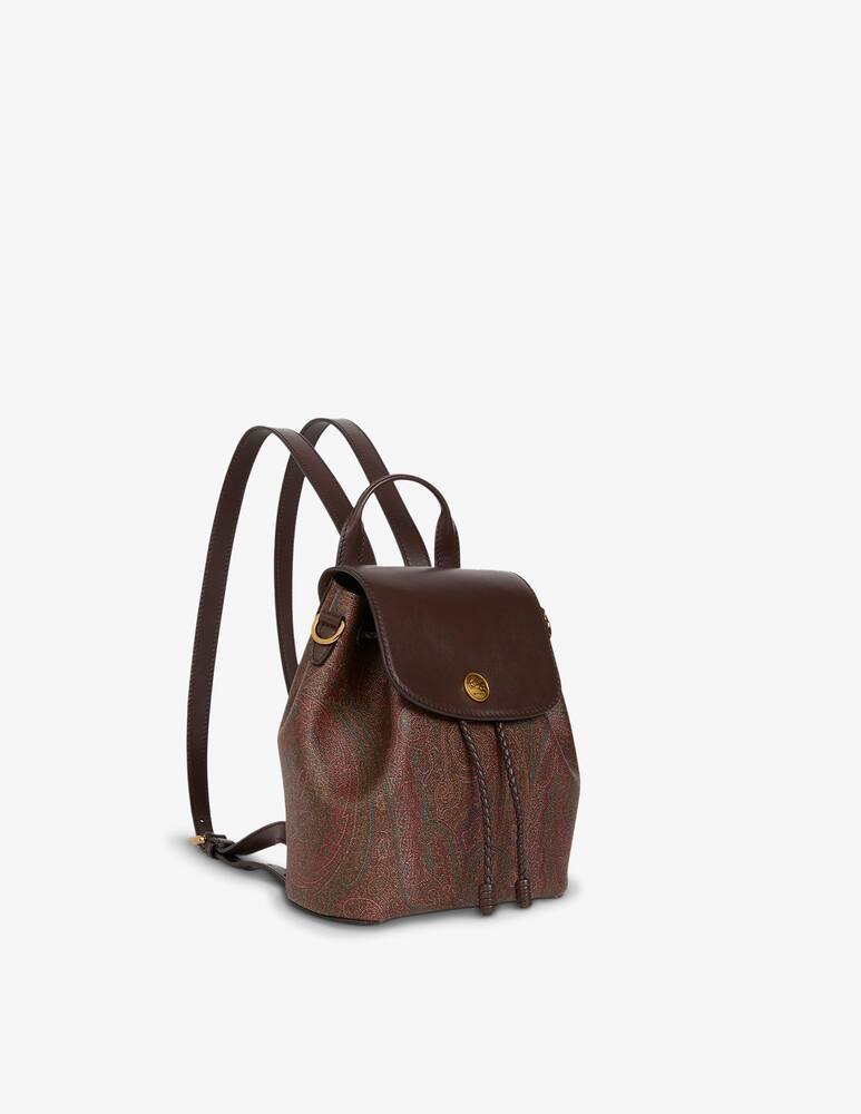 rinascente ETRO Etro essential small Arnica backpack