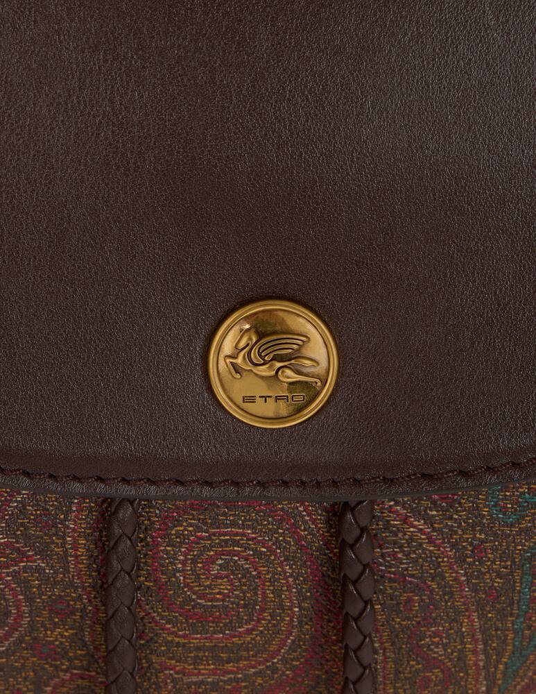 rinascente ETRO Etro essential small Arnica backpack