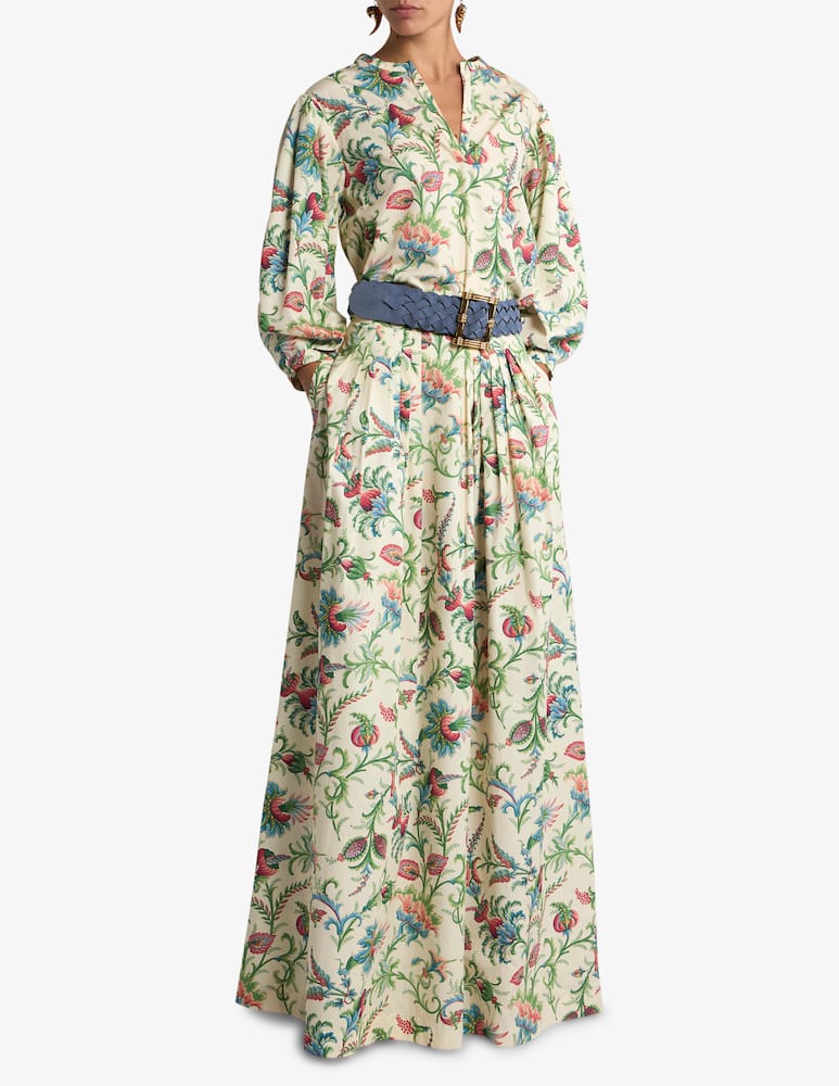 rinascente ETRO Cotton blouse with floral motif