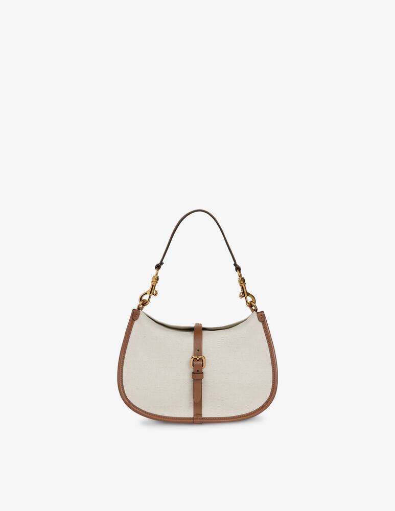 ETRO Medium canvas Pony bag - picture 1 ETRO Medium canvas Pony bag - picture 1