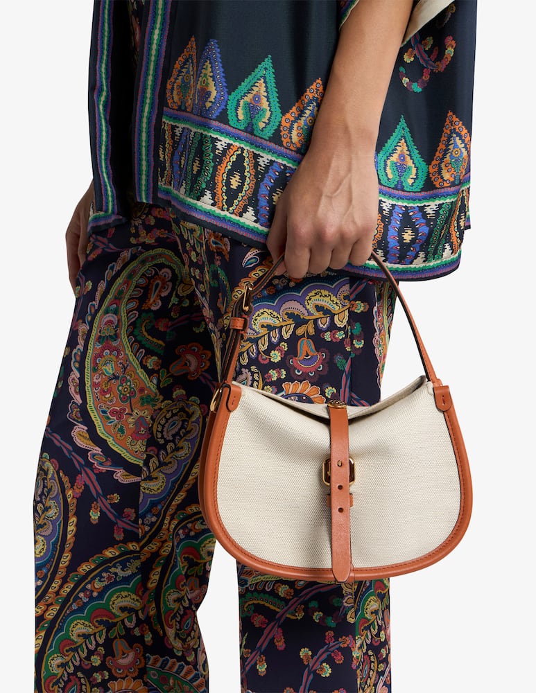 ETRO Small canvas Pony bag - picture 2 ETRO Small canvas Pony bag - picture 2