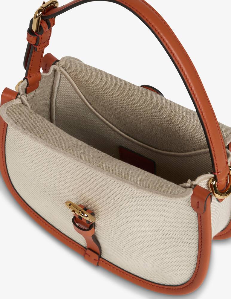 rinascente ETRO Borsa Pony piccola in canvas