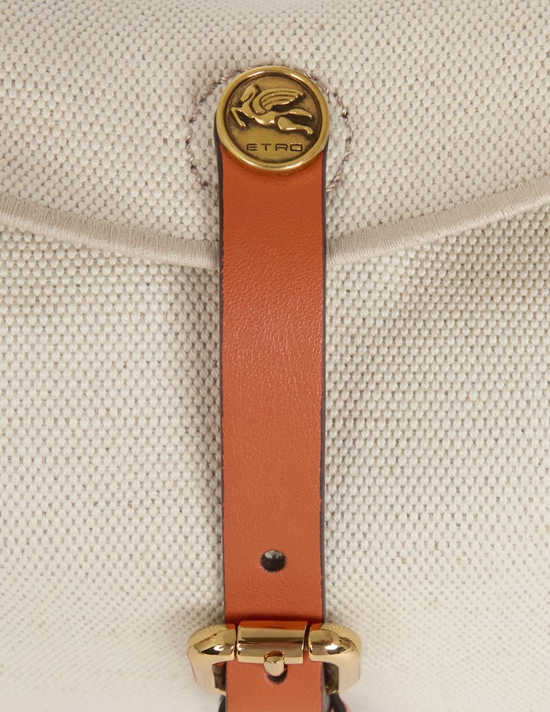 rinascente ETRO Borsa Pony piccola in canvas
