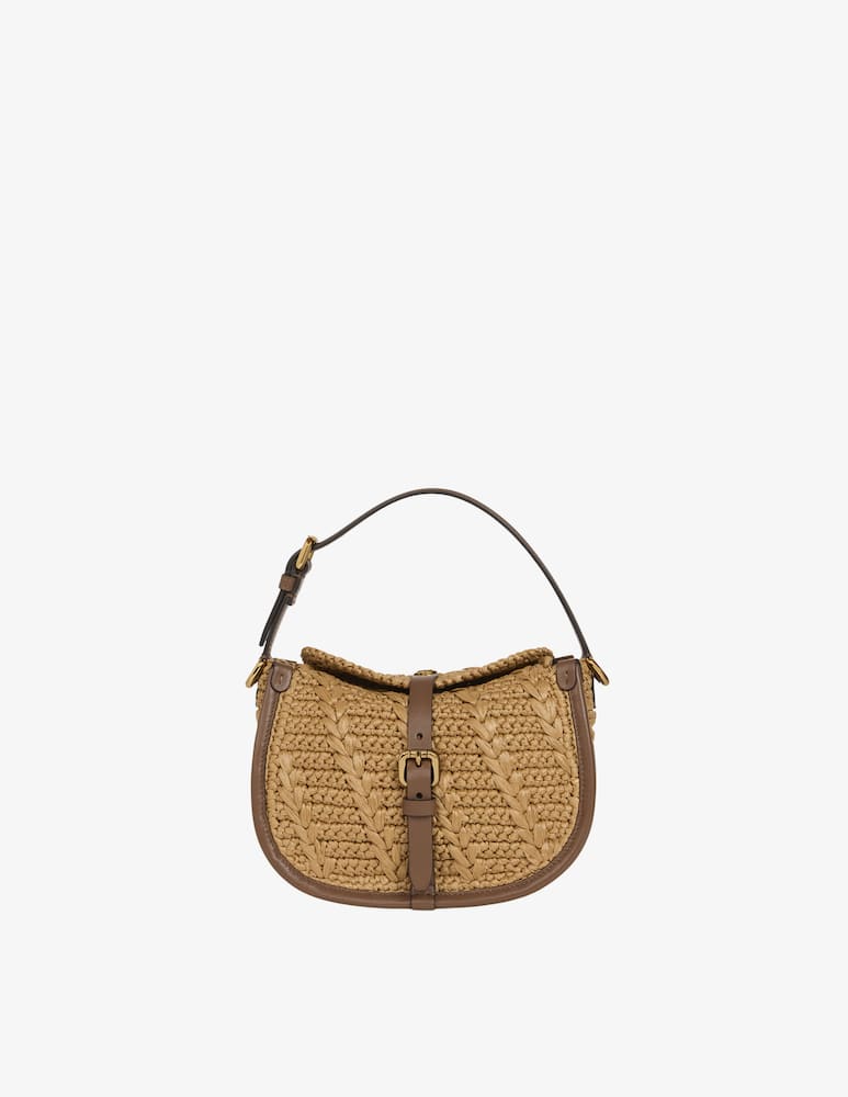 rinascente ETRO Borsa Pony piccola in crochet