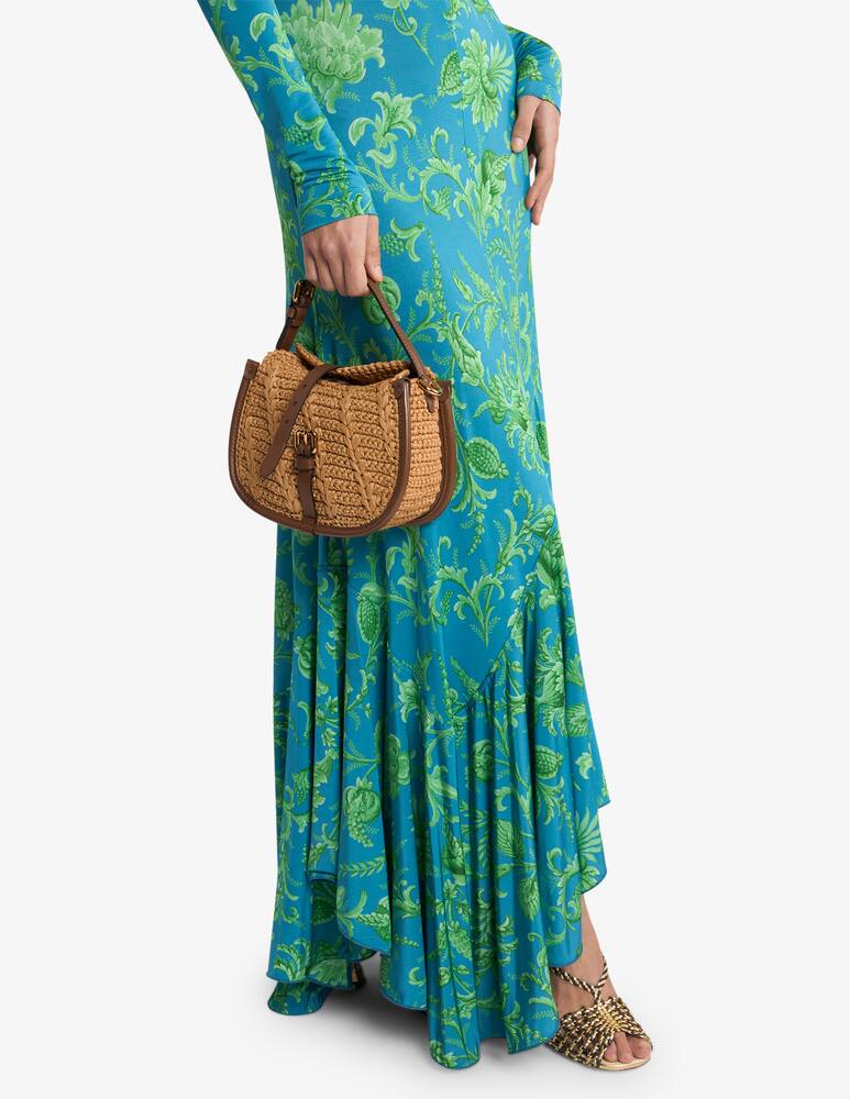 rinascente ETRO Borsa Pony piccola in crochet