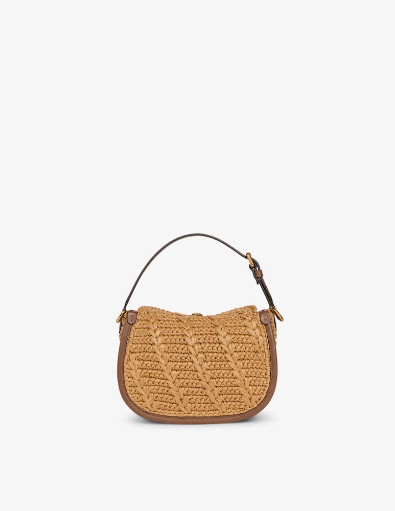 rinascente ETRO Borsa Pony piccola in crochet