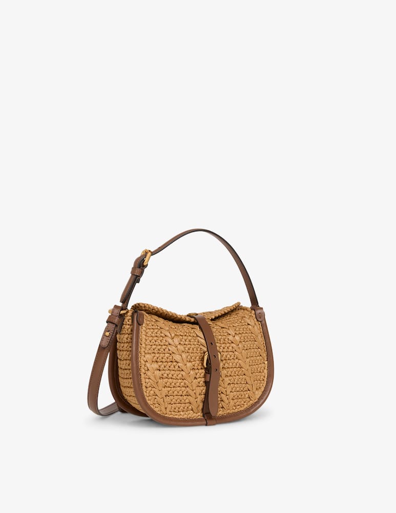 rinascente ETRO Borsa Pony piccola in crochet